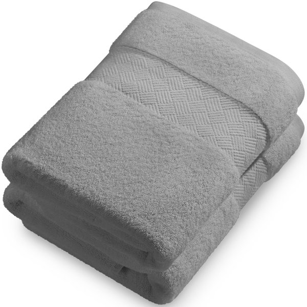 Alibi 100 Cotton Bath Towels Wayfair